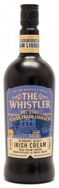 The Whistler Blenders Select Irish Cream Liqueur 20% 0,7L