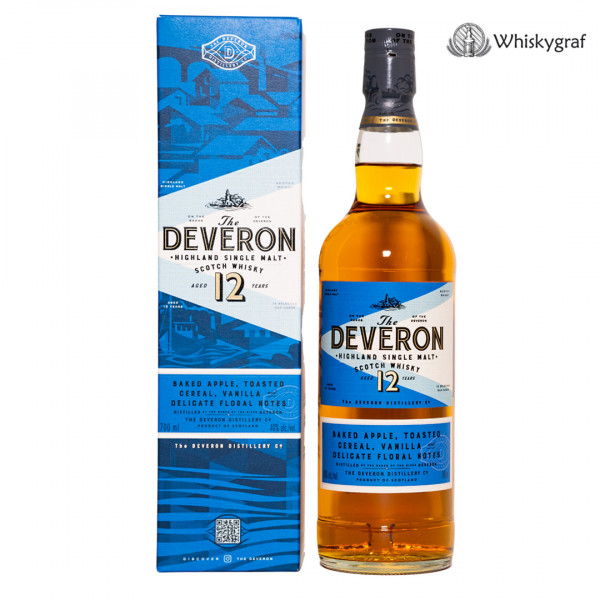 The Deveron 12 Jahre Single Malt Scotch Whisky 40% 0,7L