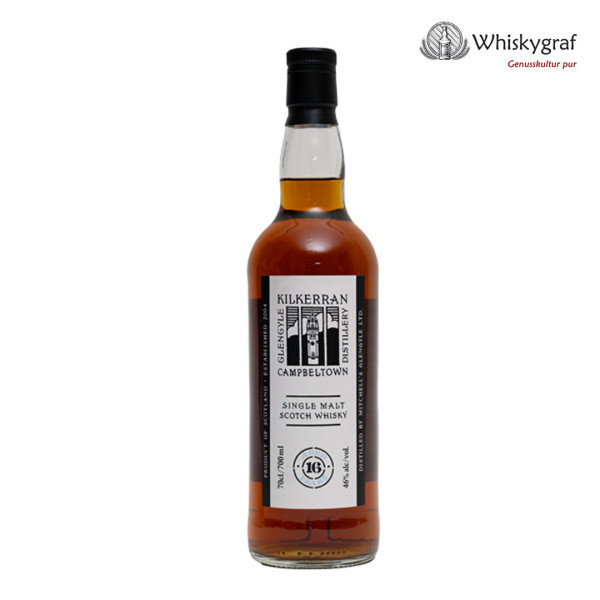 Kilkerran 16 Jahre Single Malt Scotch Whisky 46% vol 0,7L