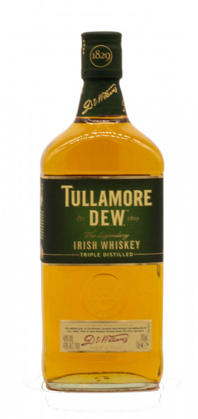 Tullamore Dew Irish Whiskey 40% vol 0,7 L