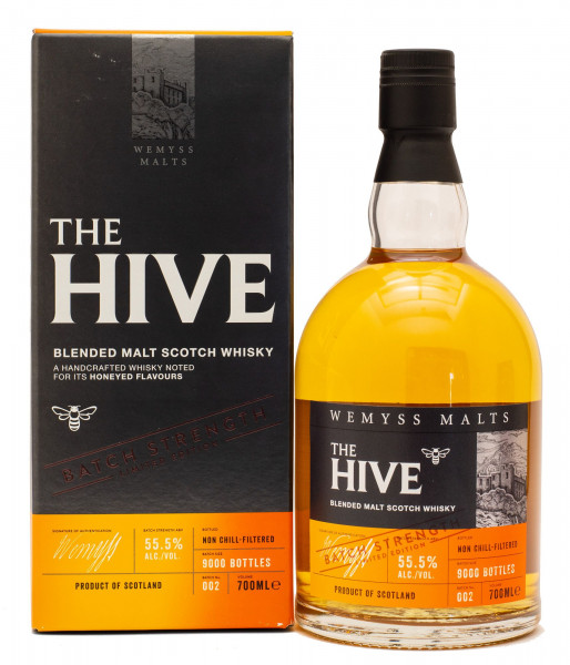 Wemyss The Hive Blended Malt Scotch Whisky 55,5%vol 0,7L