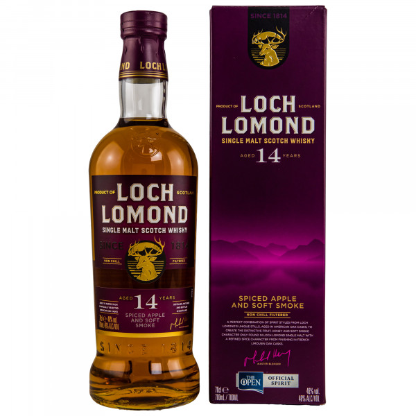 Loch Lomond 14 Jahre Single Malt Scotch Whisky 46% 0,7L