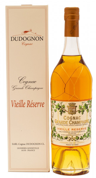 Cognac Dudognon Vieile Reserve 40% vol 0,7L