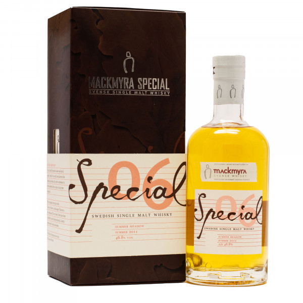 Mackmyra Special 06 Summer Meadow 2011 Swedish Single Malt Whisky 46,8% 0,7L