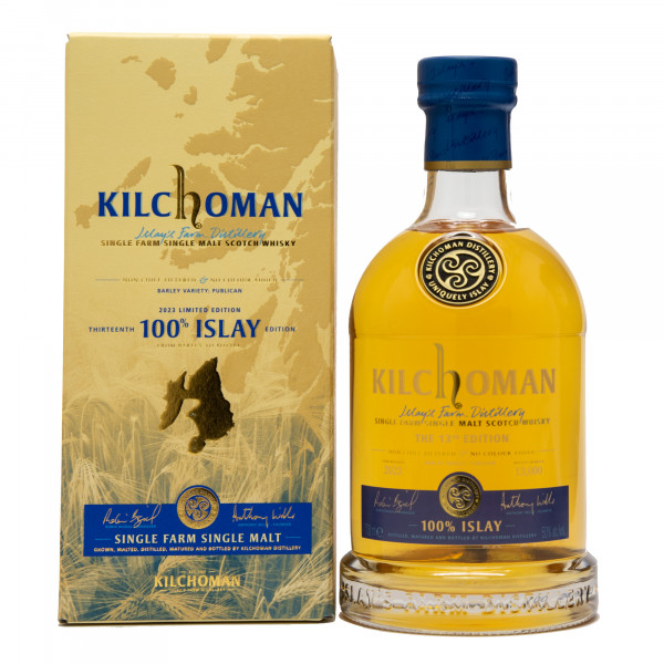 Kilchoman 100% Islay Limited Edition 2023 Single Malt Scotch Whisky 50% 0,7L