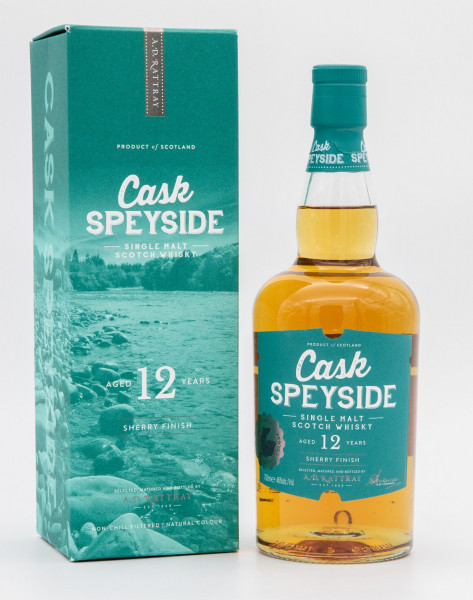 Cask Speyside 12 Jahre A. D. Rattray Single Malt Scotch Whisky 46% vol 0,7 L