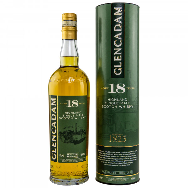 Glencadam 18 Jahre Single Malt Scotch Whisky 46%