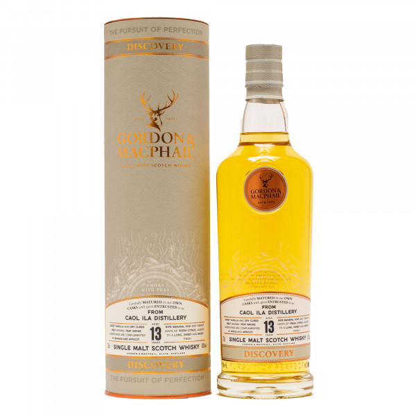 Caol Ila 13 Jahre Discovery NEW RANGE G&M Scotch Whisky 43% 0,7L