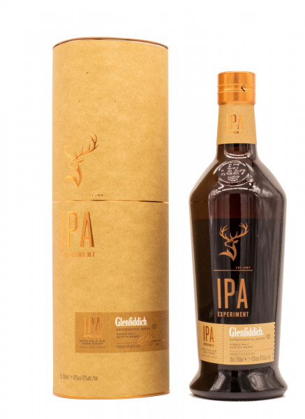 Glenfiddich Experimental Series IPA Cask Finish Single Malt Scotch Whisky 43% 0,7L