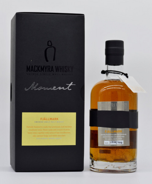 Mackmyra Moment Fjällmark Swedish Single Malt Whisky 42%vol 0,7L
