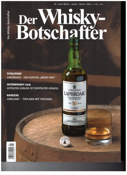 Der Whisky Botschafter Nr. 1 - 2020 Winter - Januar - Februar - März