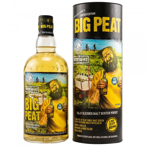 Big Peat The Vatertag Edition Batch#2 Islay Blended Malt Whisky 48%vol 0,7L