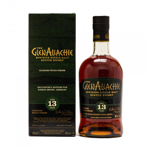 Glenallachie 13 Jahre Single Malt Scotch Whisky 48% vol 0,7 L