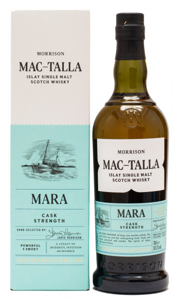 Mac-Talla Mara Cask Strength Islay Single Malt Scotch Whisky 58,2% vol 0,7L
