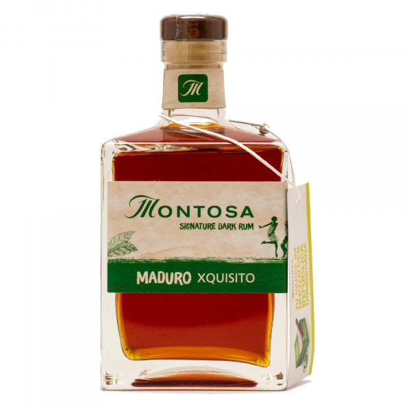 Montosa Signature Dark Rum Maduro Xquisito 41,5% 0,5 l