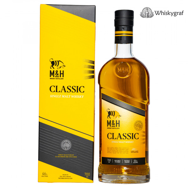 Milk & Honey Classic Single Malt Whisky 46% vol 0,7 L