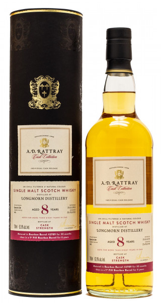 Longmorn 2013/2022 A. D. Rattray Single Malt Scotch Whisky 62,9% vol 0,7L