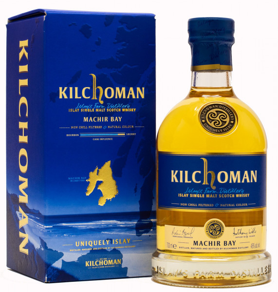Kilchoman Machir Bay Islay Single Malt Scotch Whisky 46% vol 0,7 L