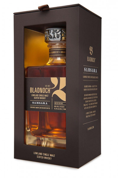 BLADNOCH SAMSARA Single Malt Scotch Whisky 46,7% 0,7L