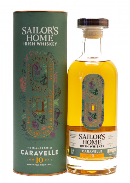 Sailor's Home Caravelle 10 Jahre Irish Whiskey 46% 0,7L