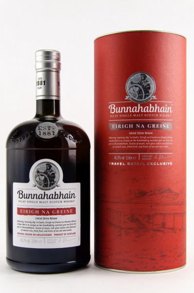 Bunnahabhain Eirigh Na Greine Islay Single Malt Scotch Whisky 46,3% 1L