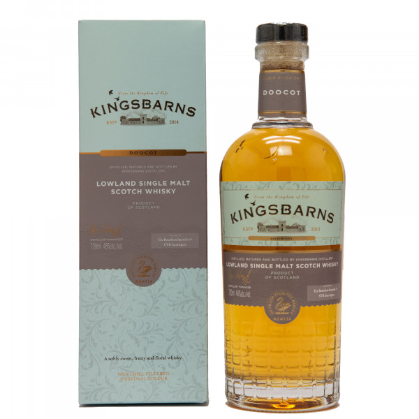 Kingsbarns Doocot Single Malt Scotch Whisky 46% 0,7L