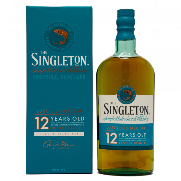 The Singleton of Dufftown 12 Jahre Luscious Nectar Single Malt Scotch Whisky 40% 0,7L