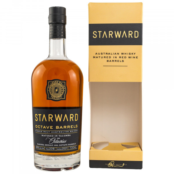 Starward Octave Barrels Single Malt Whisky 48% 0,7L