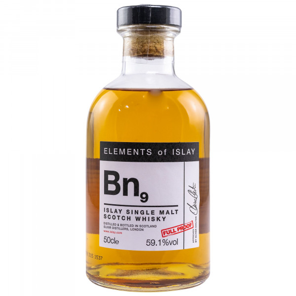 Elements of Islay Bn9 Peated Bunnahabhain 59,1%vol 0,5 L
