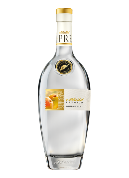 Scheibel Premium Mirabell Brand 43% vol 0,7 L