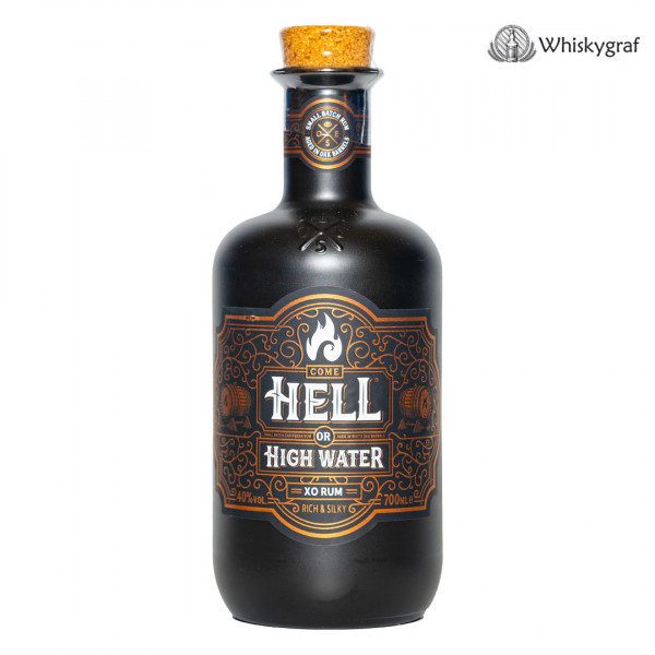 Hell Or High Water XO Rum 40% 0,7 L