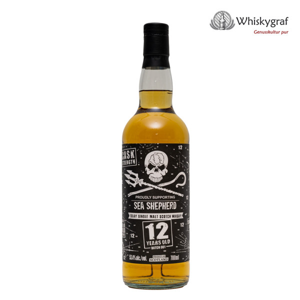 Sea Shepherd 12 Jahre Islay Single Malt Whisky 53,4% 0,7L