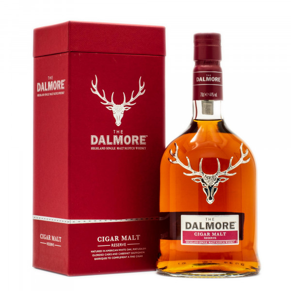 Dalmore Cigar Malt Single Malt Scotch Whisky 44%vol 0,7 L
