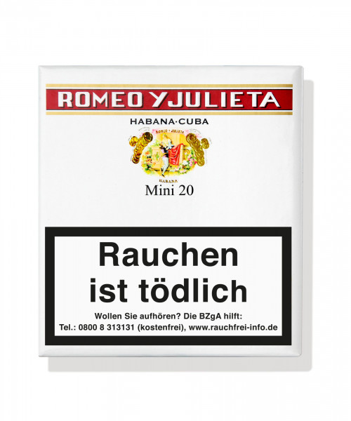 Romeo Mini 20 Cigarillo mini Zigarre