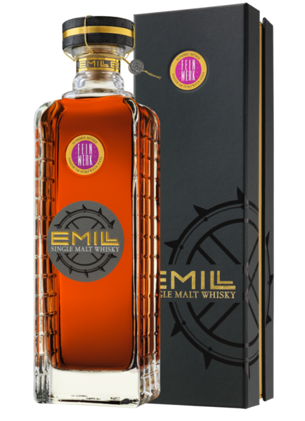 EMILL Feinwerk Scheibel Single Malt Whisky 42%vol 0,7L