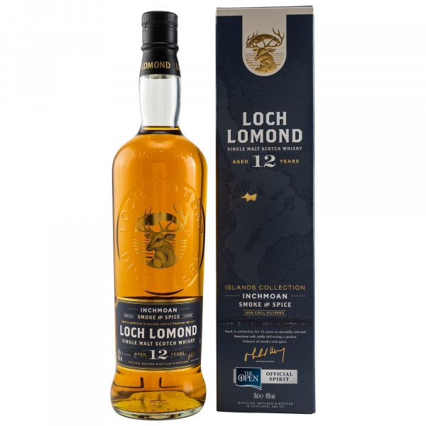 Loch Lomond 12 Jahre Peated Single Malt Scotch Whisky 46% 0,7L