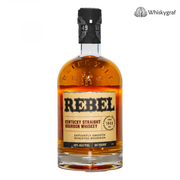 Rebel Kentucky Straight Bourbon Whiskey 40% vol 0,7 L