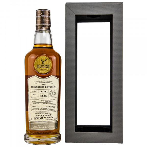 Glenrothes 2006/2022 Gordon & MacPhail Scotch Whisky 53,3% vol 0,7 L