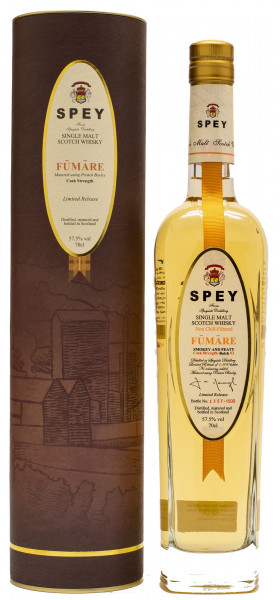 Spey Fümäre Cask Strength Speyside Single Malt Scotch Whisky 57,5%vol 0,7L