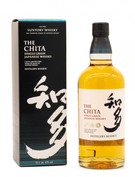 Suntory The Chita Single Grain Japan Whisky 43% vol 0,7L