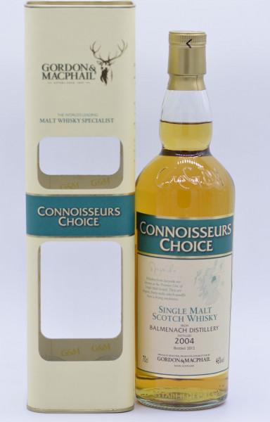 Balmenach 2004/2012 - Gordon & MacPhail - Single Malt Whisky - 46%vol - 0,7 L