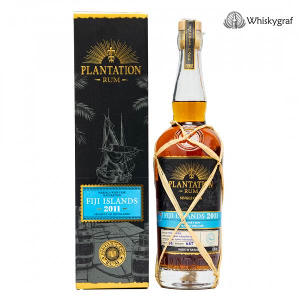 Plantation Rum Fiji 2011 SINGLE CASK EDITION 2023 52%vol 0,7L