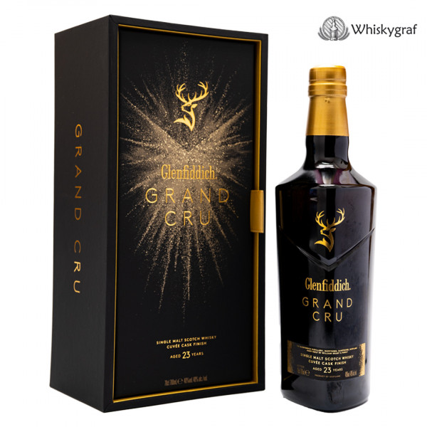 Glenfiddich 23 Jahre Grand Cru Single Malt Scotch Whisky 40% 0,7L