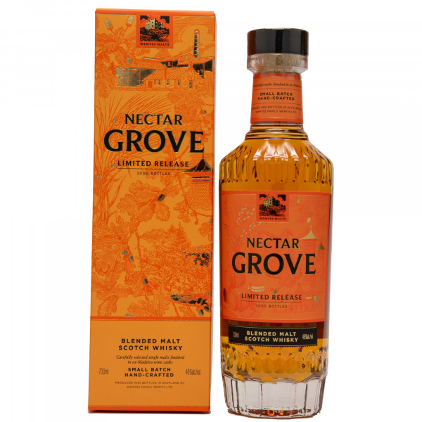 Wemyss Malts Nectar Grove Blended Malt Scotch Whisky 46%vol 0,7L
