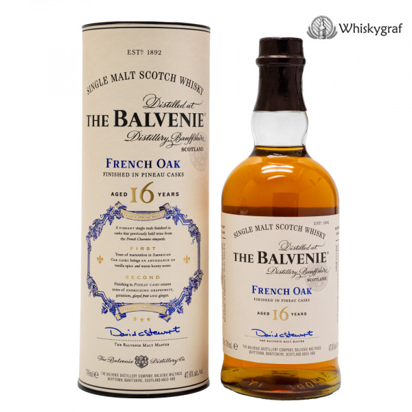 Balvenie 16 Jahre French Oak Limited Edition 2022 Single Malt Scotch Whisky 47,6% vol 0,7L