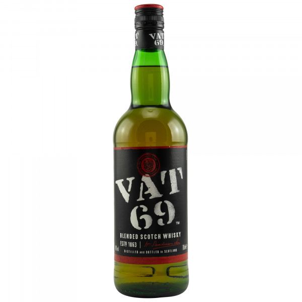 VAT 69 Blended Scotch Whisky 40% 0,7L