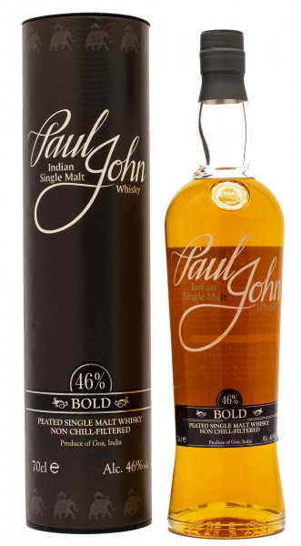 Paul John Bold Indian Single Malt Whisky 46% vol 0,7 L
