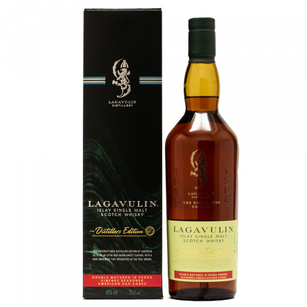 Lagavulin Distillers Edition 2022 Single Malt Scotch Whisky 43%vol 0,7L