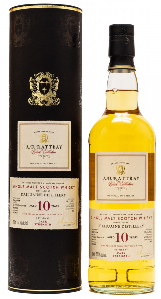 Dailuaine 2011/2022 A. D. Rattray Single Malt Scotch Whisky 57,5% vol 0,7L