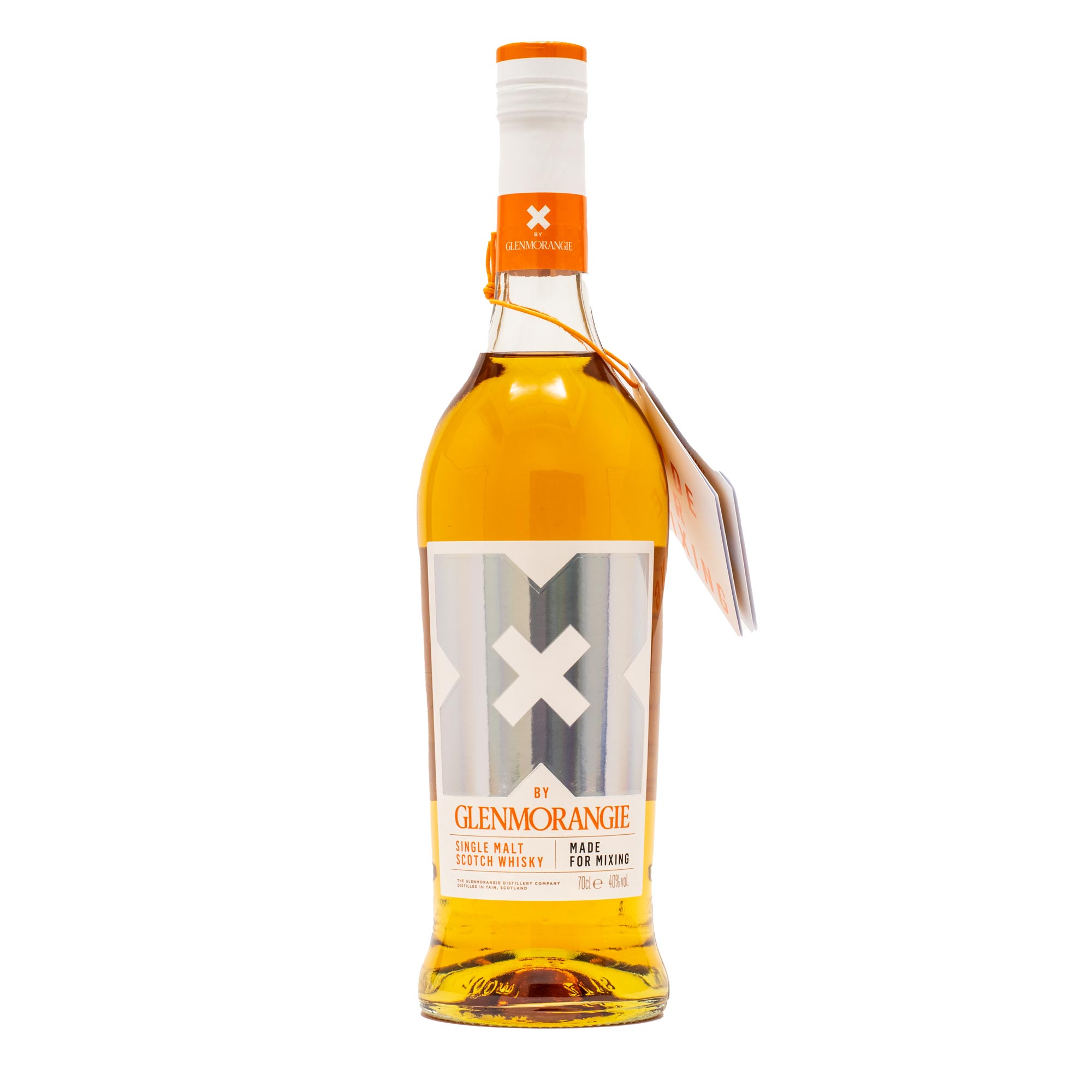 Malt Whiskygraf | 0,7L 40% Whisky Scotch | vol X | Highland Single Glenmorangie | Glenmorangie Scotch-Whisky